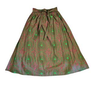 Colorful Patterned Skirt-One Size Fits Most